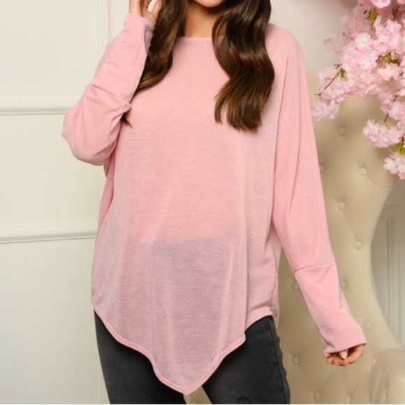 WOMEN'S LONG SLEEVE V CUT TOP - Picture 4 of 5